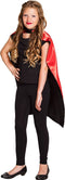 Boland - Kindercape Sundown zwart/rood - Kinderen - Vampier - Halloween - Horror - Vampier