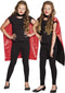 Boland - Kindercape Sundown zwart/rood - Kinderen - Vampier - Halloween - Horror - Vampier