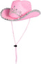 Boland - Kinderhoed Glimmer Roze - 58 - Kinderen - Vrouwen - Cowboy - Indiaan