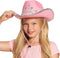 Boland - Kinderhoed Glimmer Roze - 58 - Kinderen - Vrouwen - Cowboy - Indiaan