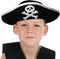 Boland - Kinderhoed Kapitein Zwart - 58 - Kinderen - Jongens en meisjes - Piraten