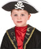 Boland - Kinderhoed Kapitein Zwart - 58 - Kinderen - Jongens en meisjes - Piraten