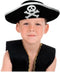 Boland - Kinderhoed Kapitein Zwart - 58 - Kinderen - Jongens en meisjes - Piraten
