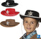 Boland - Kinderhoed Sheriff assorti - 55 - Kinderen - Jongens en meisjes - Cowboy - Indiaan