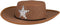 Boland - Kinderhoed Sheriff assorti - 55 - Kinderen - Jongens en meisjes - Cowboy - Indiaan