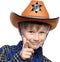 Boland - Kinderhoed Sheriff bruin Bruin - 55 - Kinderen - Jongens en meisjes - Cowboy - Indiaan