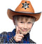 Boland - Kinderhoed Sheriff bruin Bruin - 55 - Kinderen - Jongens en meisjes - Cowboy - Indiaan