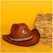 Boland - Kinderhoed Sheriff bruin Bruin - 55 - Kinderen - Jongens en meisjes - Cowboy - Indiaan
