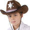 Boland - Kinderhoed Sheriff bruin Bruin - 55 - Kinderen - Jongens en meisjes - Cowboy - Indiaan