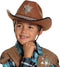 Boland - Kinderhoed Sheriff bruin Bruin - 55 - Kinderen - Jongens en meisjes - Cowboy - Indiaan