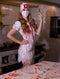 Boland - Kit Horror verpleegster - - Schminkset - Halloween, Carnaval, Themafeest - Halloween schmink - Horror - Zuster