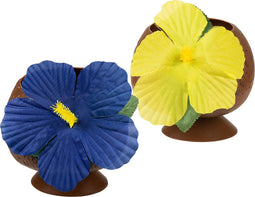 Boland - Kokosnoot beker assorti - Tropisch - Hawaii - Themafeest - Tuinfeest