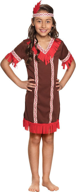 Boland - Kostuum Fox kitten (7-9 jr) - Kinderen - Indiaan - Cowboy - Indiaan