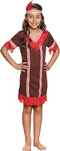 Boland - Kostuum Fox kitten (7-9 jr) - Kinderen - Indiaan - Cowboy - Indiaan