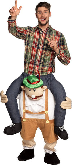 Boland - Kostuum Funny Anton (one size) - Volwassenen - - Bierfeest-