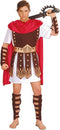Boland - Kostuum Gladiator (M/L) - Volwassenen - Gladiator - Griekse en Romeinse Oudheid