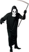 Boland - Kostuum Grim reaper (M/L) - Volwassenen - Magere Hein - Halloween verkleedkleding - Horror