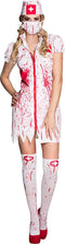 Boland - Kostuum Horror nurse (44/46) - Volwassenen - Verpleegster - Halloween verkleedkleding - Horror - Verpleegster