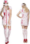 Boland - Kostuum Horror nurse (44/46) - Volwassenen - Verpleegster - Halloween verkleedkleding - Horror - Verpleegster