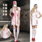 Boland - Kostuum Horror nurse (44/46) - Volwassenen - Verpleegster - Halloween verkleedkleding - Horror - Verpleegster
