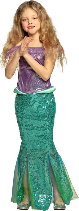 Boland - Kostuum Mermaid princess (4-6 jr) - Kinderen - Zeemeermin - Fantasy - Zeemeermin
