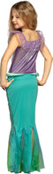 Boland - Kostuum Mermaid princess (7-9 jr) - Kinderen - Zeemeermin - Fantasy - Zeemeermin