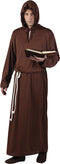 Boland - Kostuum Monnik (M/L) - Volwassenen - Monnik - Religie
