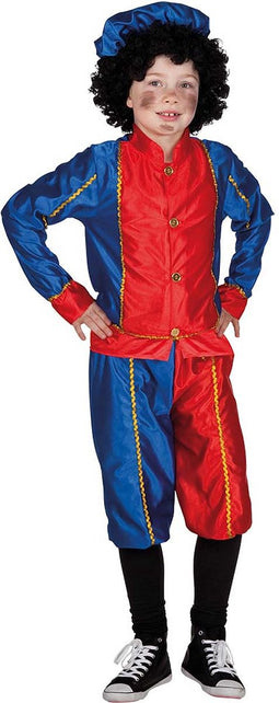 Boland - Kostuum Piet assorti (4-6/7-9 jr) - Kinderen - Piet - Sinterklaas - Pakjesavond - Intocht