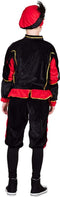 Boland - Kostuum Piet rood (7-9 jr) - Kinderen - Piet - Sinterklaas - Pakjesavond - Intocht
