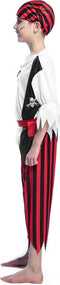 Boland - Kostuum Piraat Jack (7-9 jr) - Kinderen - Piraat - Piraten