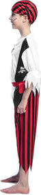 Boland - Kostuum Piraat Jack (7-9 jr) - Kinderen - Piraat - Piraten