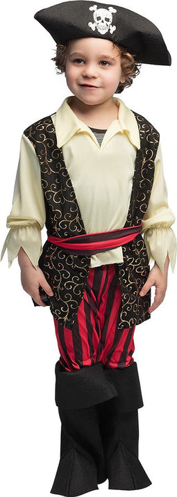 Boland - Kostuum Piraat Rocco (3-4 jr) - Kinderen - Piraat - Piraten