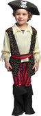 Boland - Kostuum Piraat Rocco (3-4 jr) - Kinderen - Piraat - Piraten