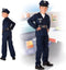 Boland - Kostuum Politieagent (4-6 jr) - Kinderen - Agent - Politie en Boeven