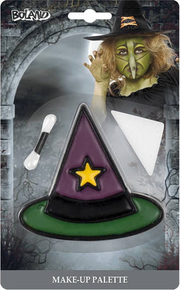 Boland - Make-up Schmink palet Heksje - - Schmink palet - Carnaval, Halloween, Themafeest - Halloween schmink - Horror