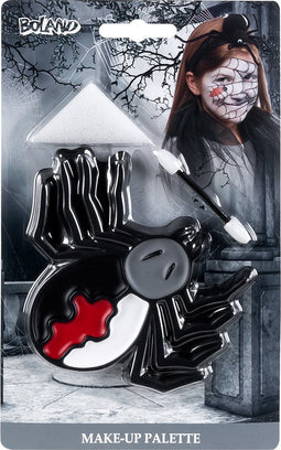 Boland - Make-up Schmink palet Spinnenkind - - Schmink palet - Carnaval, Halloween, Themafeest - Halloween schmink - Horror - Heks