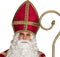 Boland - Mijter Sinterklaas - Één maat - Volwassenen - Mannen - Sint & Piet - Pakjesavond - Intocht