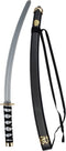 Boland - Ninjazwaard met schede (73 cm) - Zwaard - Ninja's - Carnaval - Themafeest