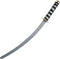 Boland - Ninjazwaard met schede (73 cm) - Zwaard - Ninja's - Carnaval - Themafeest