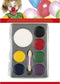 Boland - Palet Clown schmink kind - - Schmink palet - Carnaval, Themafeest, Halloween, Kinderfeestje - Clown - Circus