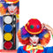 Boland - Palet Clown schmink - - Schmink palet - Carnaval, Themafeest, Halloween, Kinderfeestje - Clown - Circus