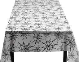 Boland - PE tafelkleed Spinnenweb - Horror - Horror