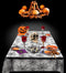 Boland - PE tafelkleed Spinnenweb - Horror - Horror