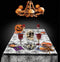 Boland - PE tafelkleed Spinnenweb - Horror - Horror