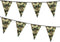 Boland - PE vlaggenlijn Camouflage - Geen thema - Verjaardag - Feestversiering