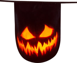 Boland - PE vlaggenlijn Creepy Pumpkin - Horror - Horror