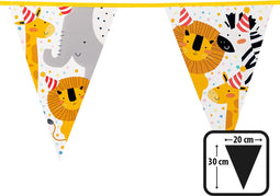 Boland - PE vlaggenlijn Safari - Dieren - Dieren