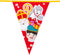 Boland - PE vlaggenlijn Sinterklaas - Geen thema - Sint & Piet - Pakjesavond - Feestversiering