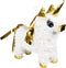 Boland - Piñata Eenhoorn goud (XS) - Verjaardag, Kinderfeestje, Themafeest - Unicorn