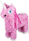 Boland - Piñata Eenhoorn roze (L) - Verjaardag, Kinderfeestje, Themafeest - Unicorn